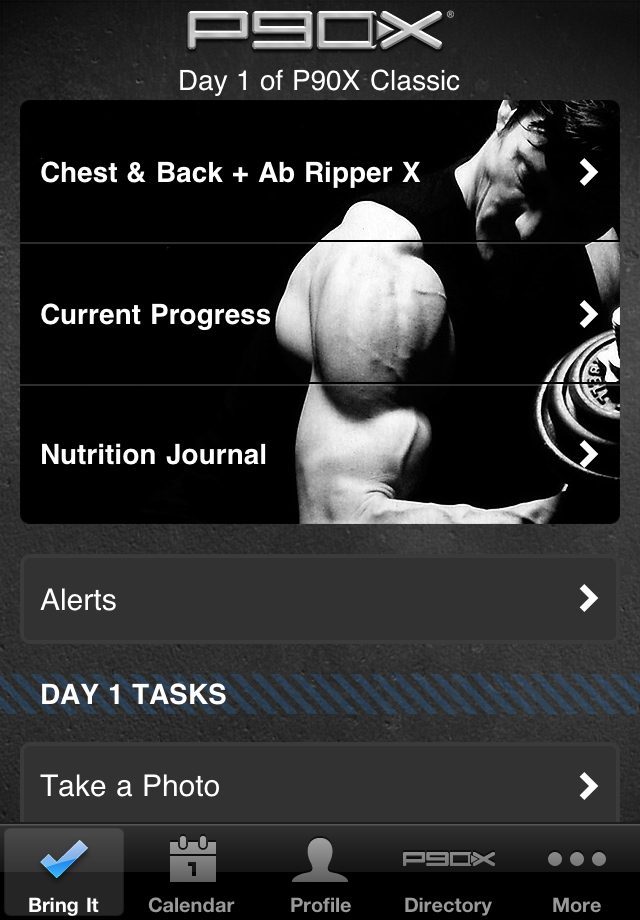 iPhone Screenshot 1