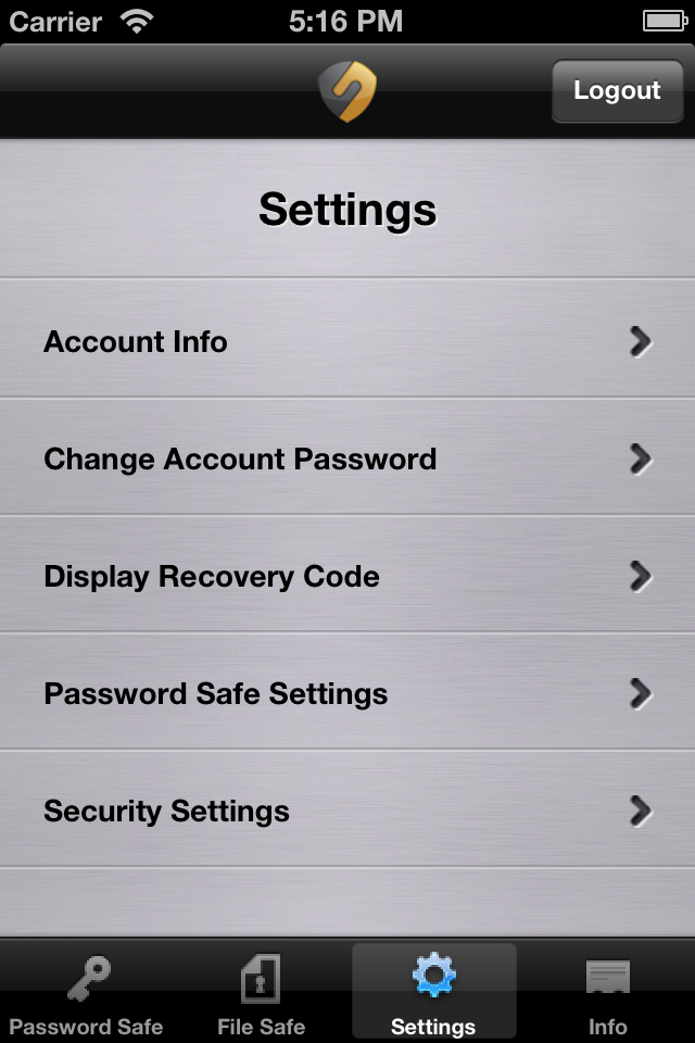 iPhone Screenshot 1